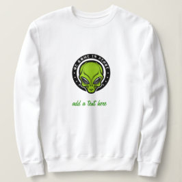 Extraterrestrial UFO Alien Sweatshirt