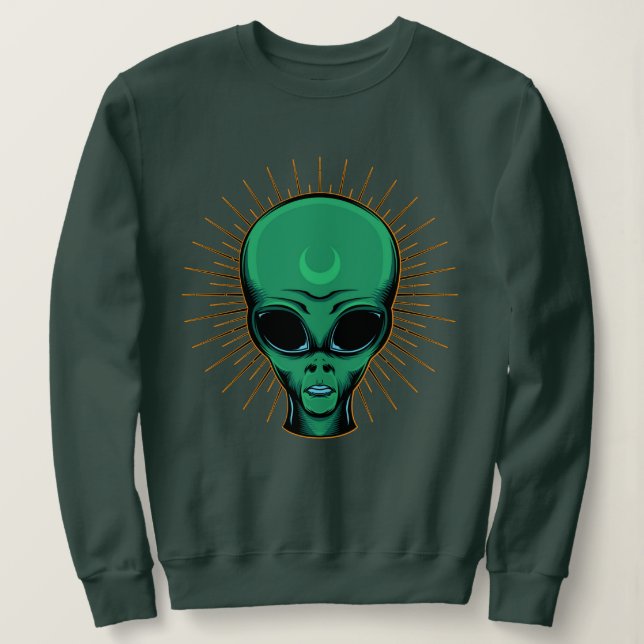 Extraterrestriales Sweatshirt (Design vorne)