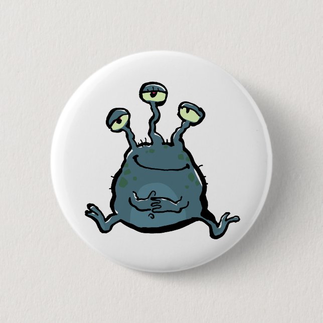 extraterrestrian button (Vorderseite)