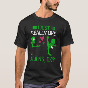 Extraterrestrische Alien Glaube Gift Funny Alien T-Shirt