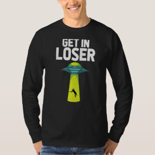 Extraterrestrische Alien glaubver Sci Fi Ufo Alien T-Shirt