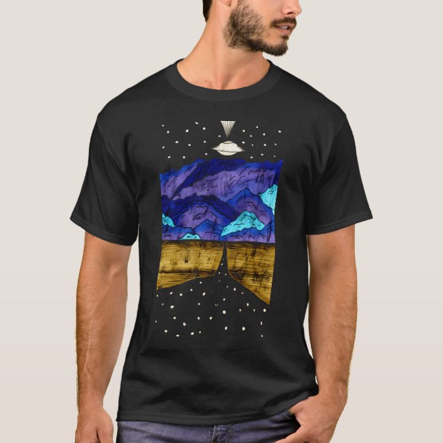 Extraterrestrische Autobahn T-Shirt (Vorderseite)