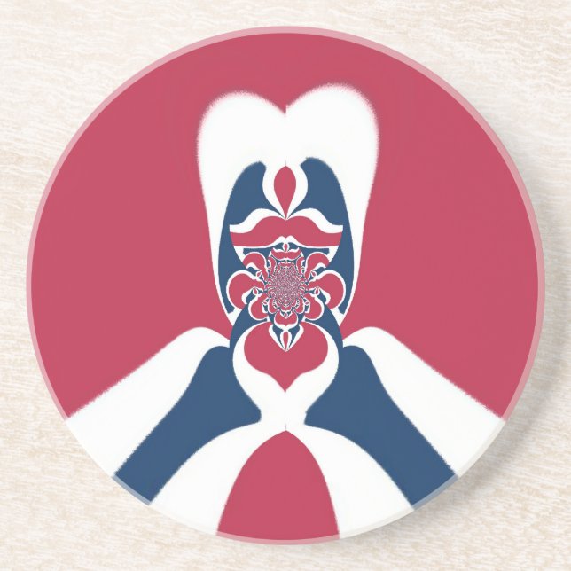 Extraterrestrische E-T Hakuna Matata I Come in Pea Sandstein Untersetzer (Vorne)