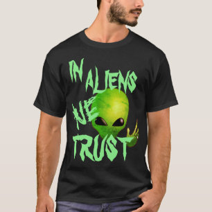Extraterrestrische ET-Außerirdischen - Sighting Qu T-Shirt