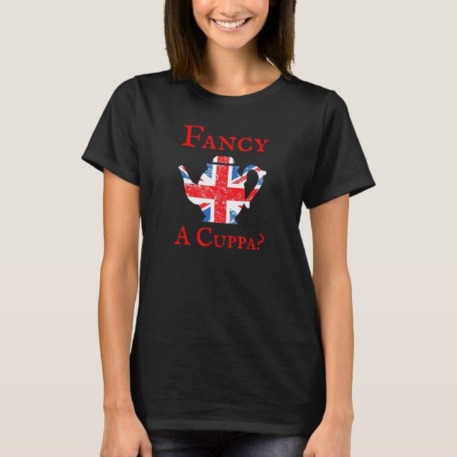 Extravagant A Cuppa T-Shirt (Vorderseite)