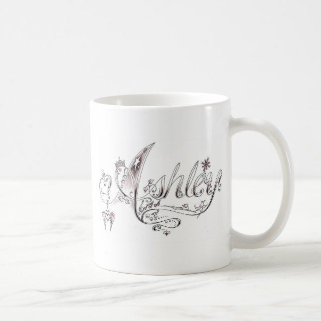 Extravagant Ashley Signature Tasse (Rechts)