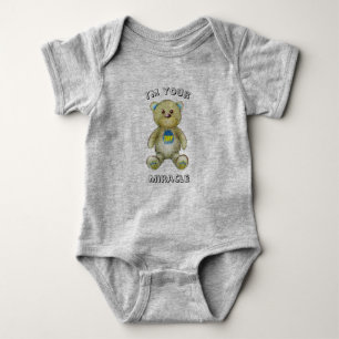 Extravagant Bear Baby Bodysuit Baby Strampler