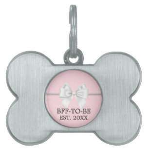 Extravagant Blush Pink Tiffany Pet Geschwister Bab Tiermarke