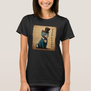 Extravagant Cat High Class Top Hat Old Style Bow K
