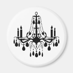 Extravagant Chandelier Magnet