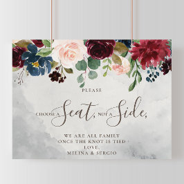 Extravagant Classic Wählen Sie einen Sitzplatz aus Poster