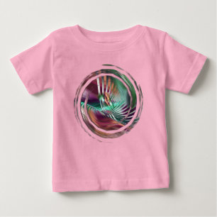 Extravagant Dancer Abstrakt Baby T-shirt