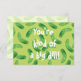 Extravagant! Dankeskarte