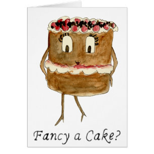Extravagant ein Cake Funny Chocolate Cake Quirky C