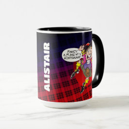 Extravagant ein Fling wi" ein Scotsman? Tasse