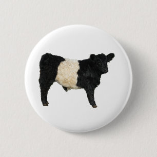 Extravagant ein Oreo? Galloway Cow Button