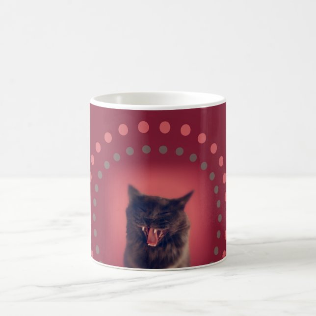 Extravagant-Esel Katzen-Tasse Tasse (Mittel)