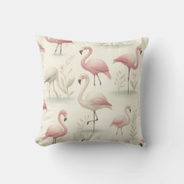 Extravagant Flamingo Kissen