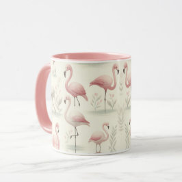 Extravagant Flamingo Tasse
