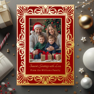 Extravagant Foire Christmas Cards 2 Fotos Holiday Folien Feiertagskarte