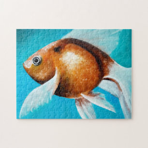 Extravagant Goldfish Puzzle