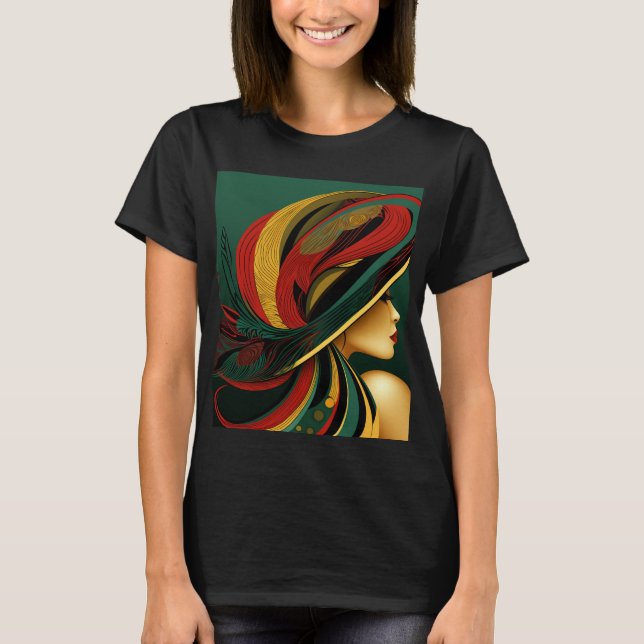 EXTRAVAGANT HAT PARADE #10 T-Shirt (Vorderseite)