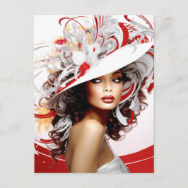 EXTRAVAGANT HAT PARADE #2 POSTKARTE
