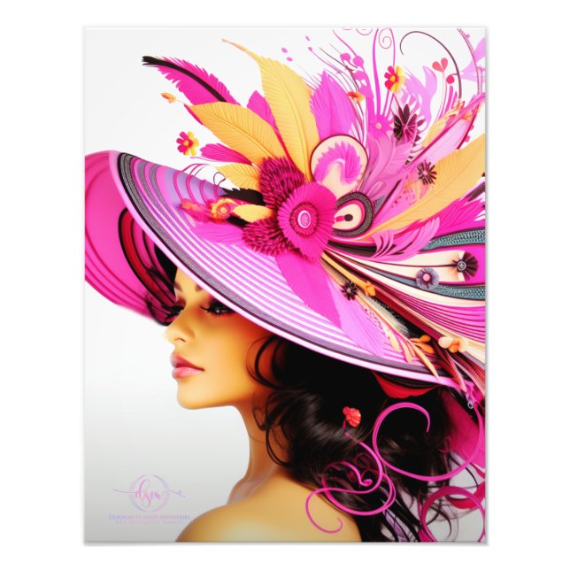 EXTRAVAGANT HAT PARADE #4 FOTODRUCK (Vorne)