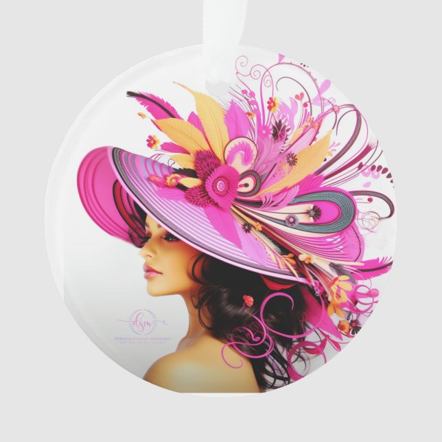 EXTRAVAGANT HAT PARADE #4 ORNAMENT (Vorderseite)