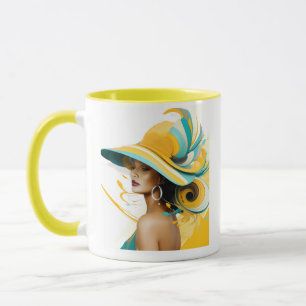 EXTRAVAGANT HAT PARADE #5 TASSE