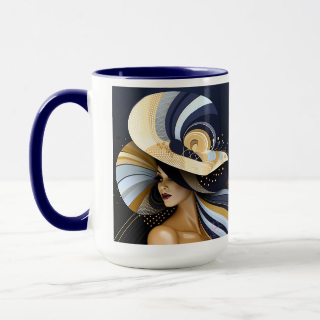 EXTRAVAGANT HAT PARADE #9 TASSE (Links)