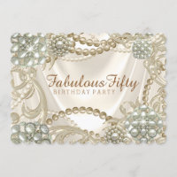 Extravagant Hollywood Glam Pearl Birthday Party