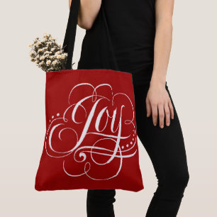 Extravagant JOY Frohe Weihnachtskalligrafie Letter
