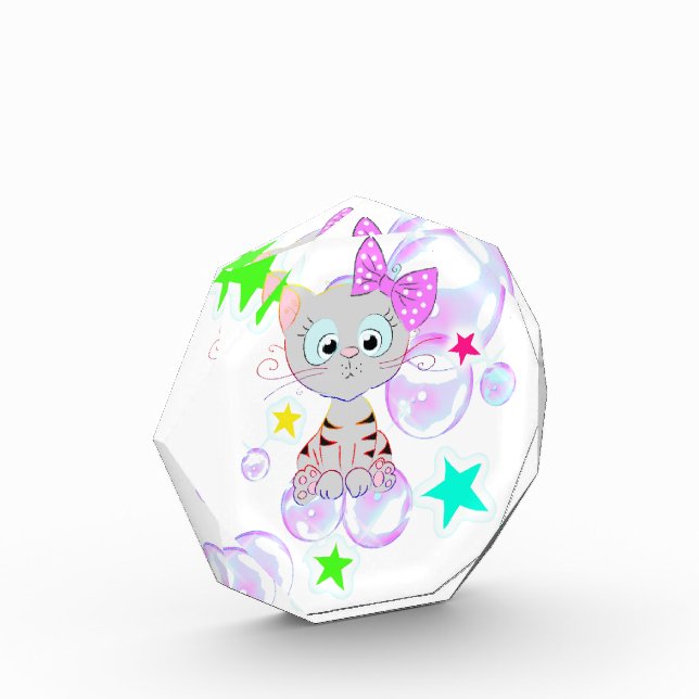 Extravagant Kitten - Fotoblock (Links)