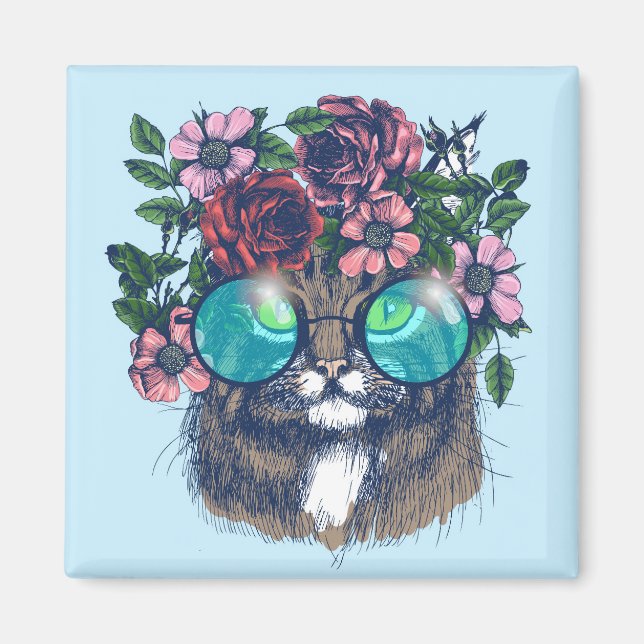 Extravagant Maine Coon Magnet (Vorne)