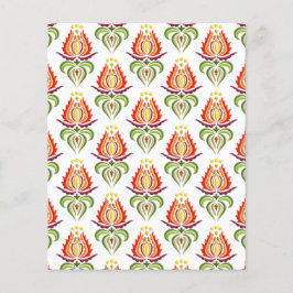 Extravagant Mantle: Ungarisches Volkskunstwerk pat