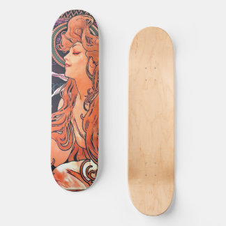 Extravagant Mucha Skateboard