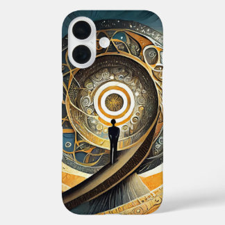 Extravagant Neueste Print iPhone 16 Fall Hülle
