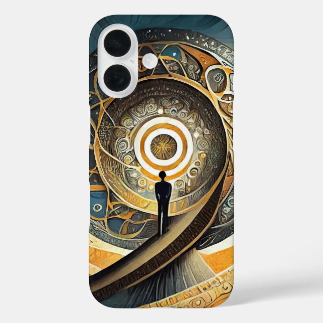 Extravagant Neueste Print iPhone 16 Fall Case-Mate iPhone Hülle (Rückseite)