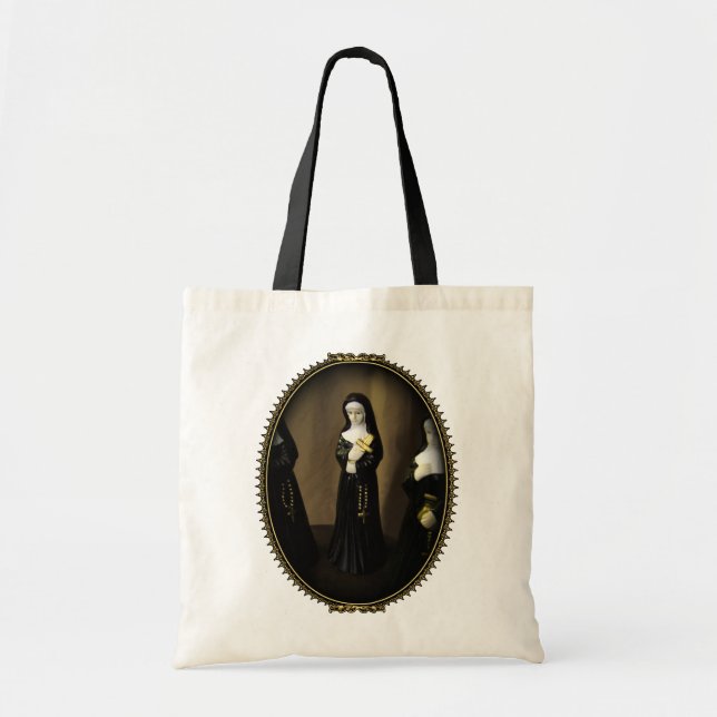 Extravagant Nun Tragetasche (Vorne)