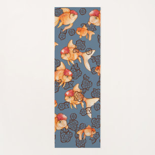 Extravagant Oranda Goldfish Yogamatte