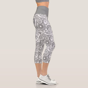 Extravagant Paisley Capris