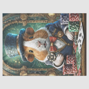 Extravagant Pants hat Flush, Guinea Pig spielen Po Seidenpapier