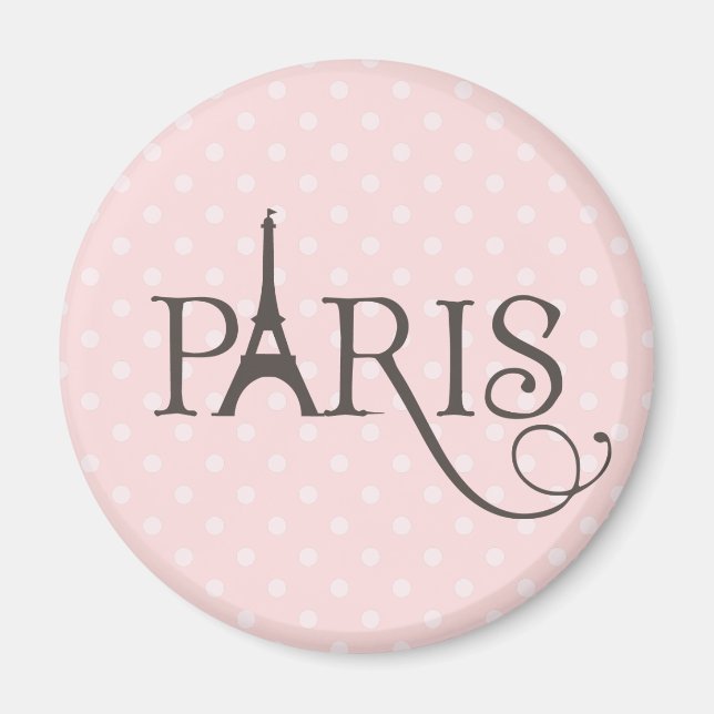 Extravagant Paris Magnet (Vorne)