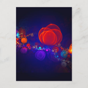 extravagant postkarte