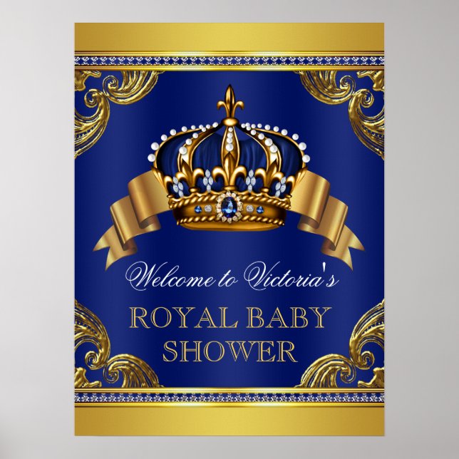 Extravagant Prince Baby Duwer Signs Poster (Vorne)