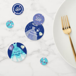 Extravagant Princess Party Table Confetti Konfetti