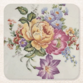 Extravagant Rechteckiger Pappuntersetzer