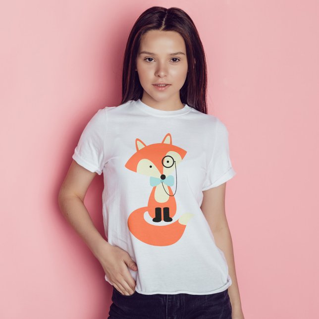 Extravagant Red Fox T-Shirt (Von Creator hochgeladen)