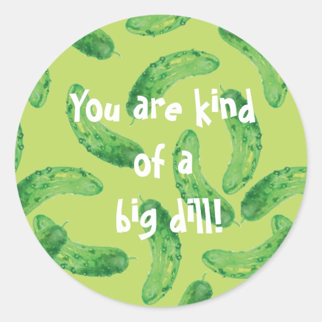 Extravagant! Runder Aufkleber (Vorderseite)